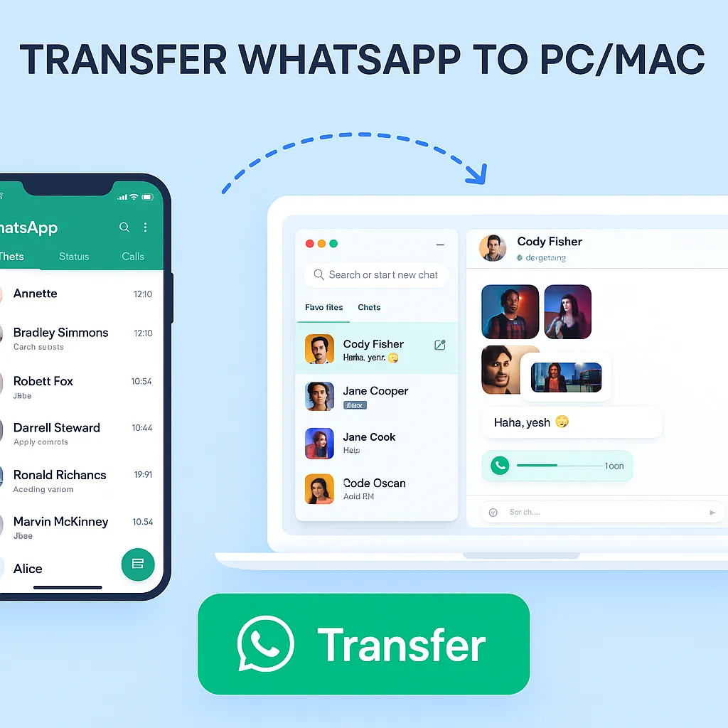 whatsapp transfer