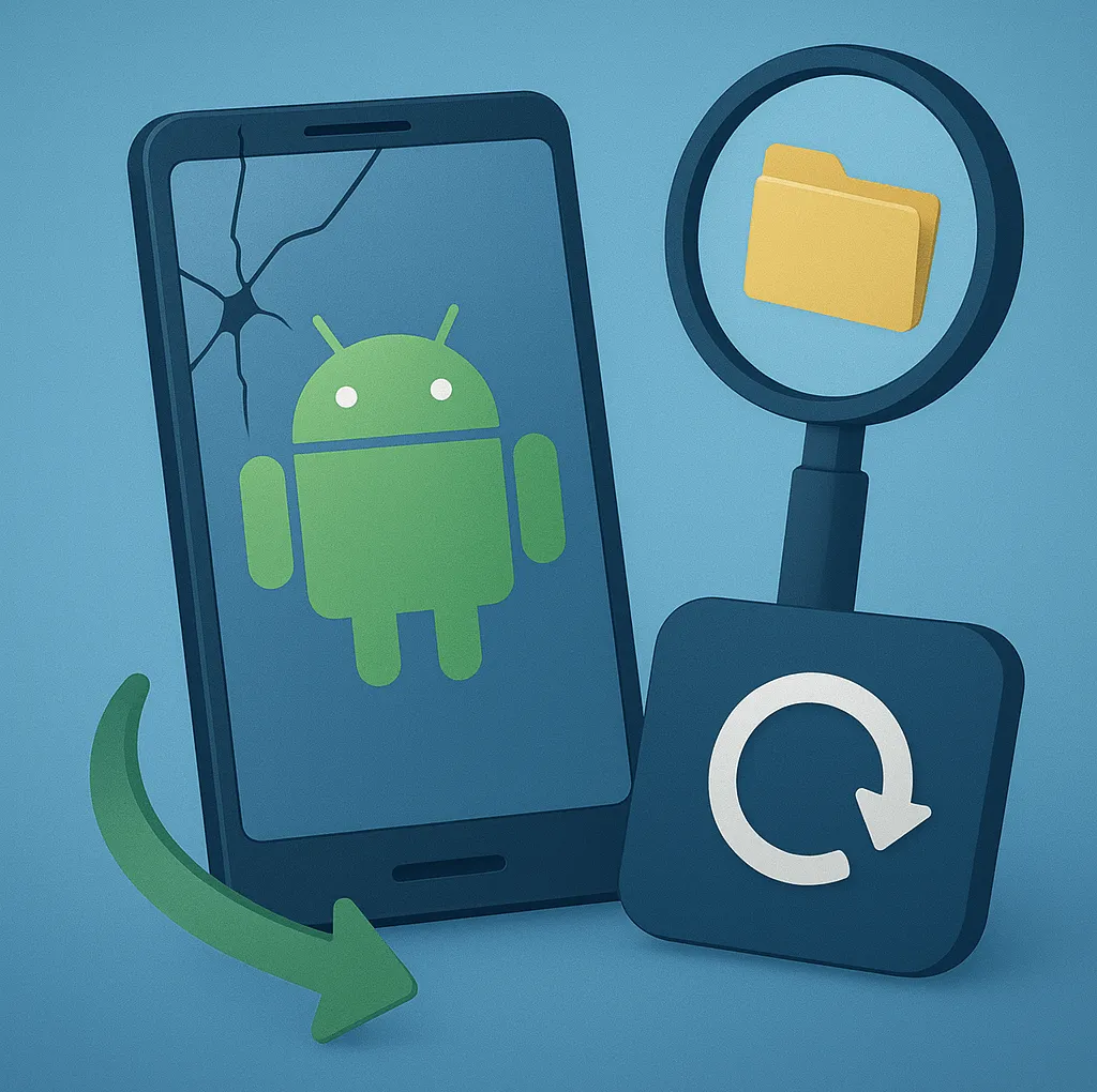 損壞的Android數據提取