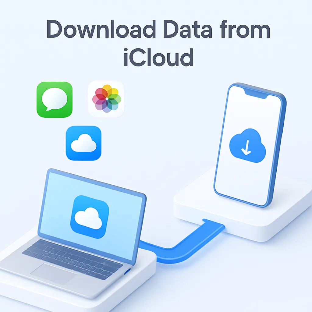 recover data from icloud